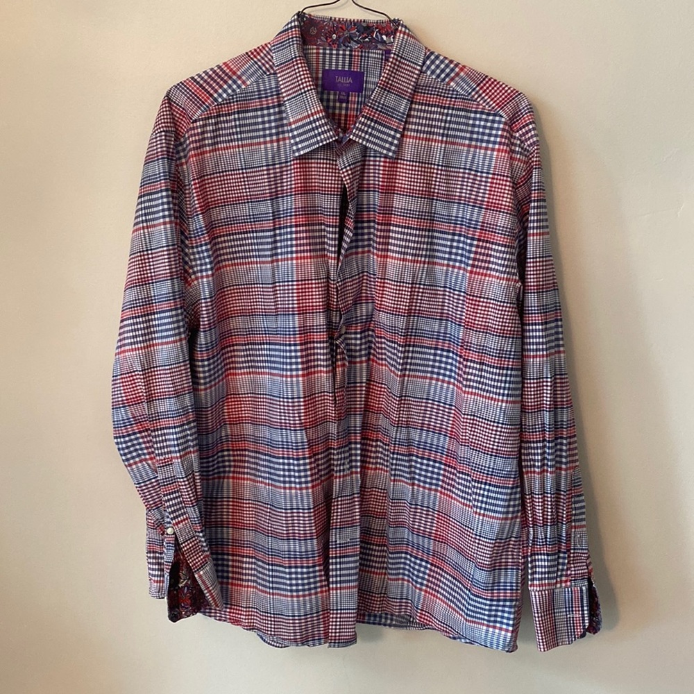 Long Sleeve Dress Shirt XXL 18.6 neck 35/36 sleeve